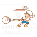 A Illustration for explanation of ringelmann effects(case of 1person)2