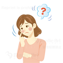 物忘れがひどい女性