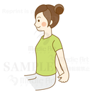 快眠のための就寝前ストレッチ3：肩の前側を伸ばす編