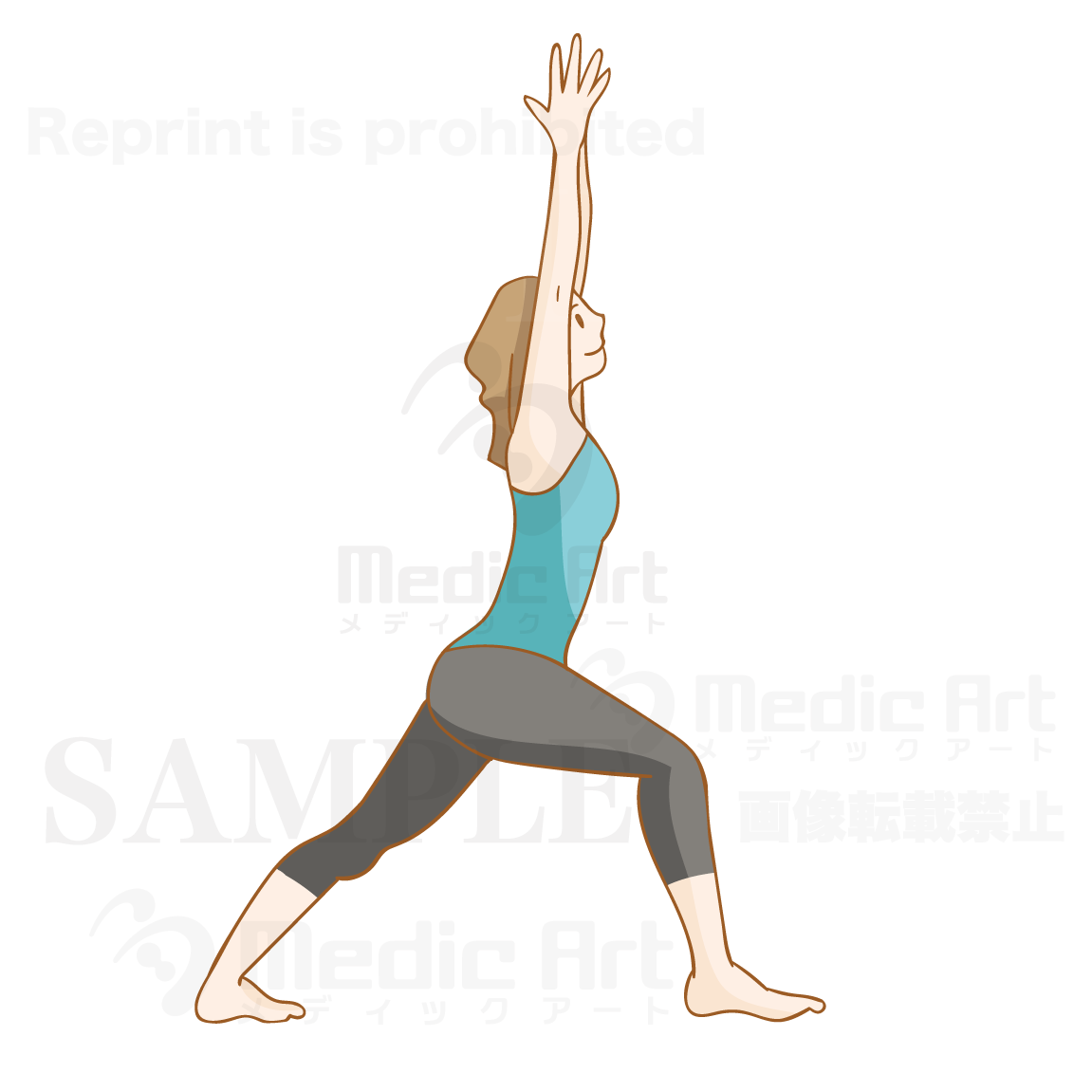 Pose of the soldier(Hero)