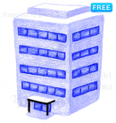 手描き風のオフィスビル