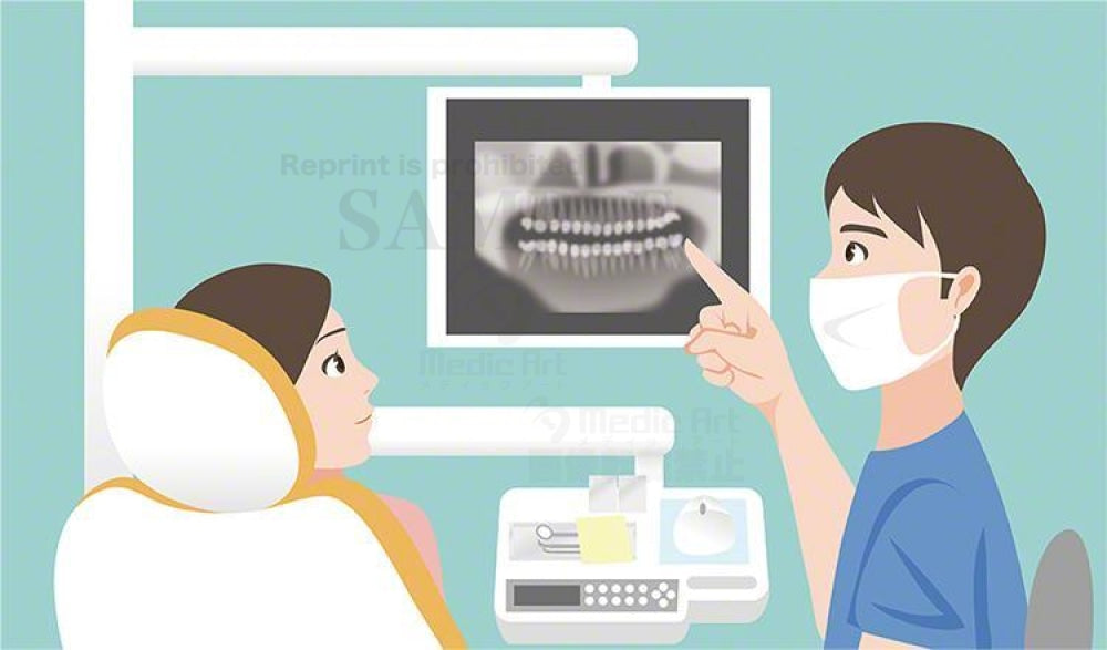 Doctor is explaining the test results