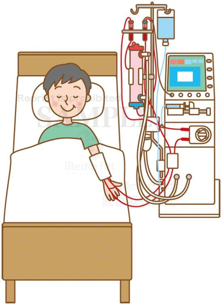 Patients undergoing hemodialysis