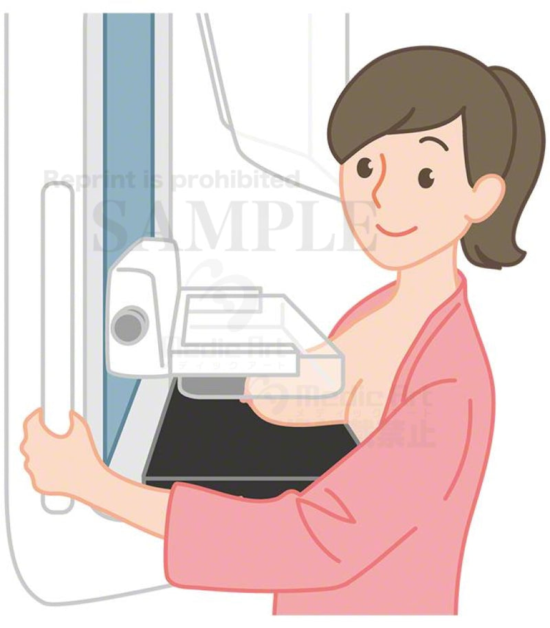 Examination for breast cancer(mammography　screening)