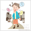 認知症の症状：見当識（けんとうしき）障害1