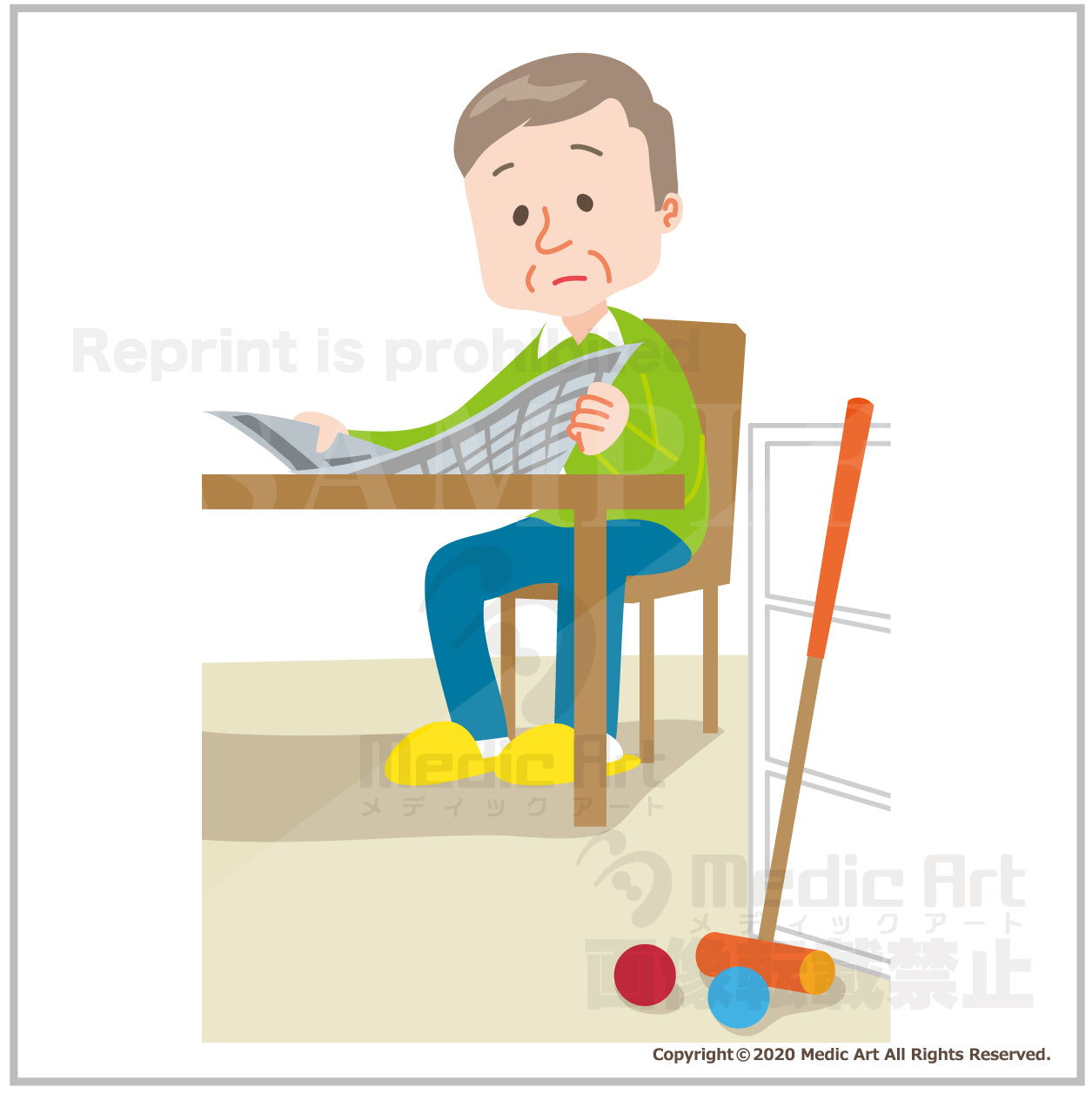 Symptoms of dementia: Depression, The Depression 1