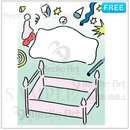 睡眠中に違う世界へ？