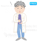 いいアイデアが思い浮かんだ医師