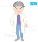 手を差し出す医師