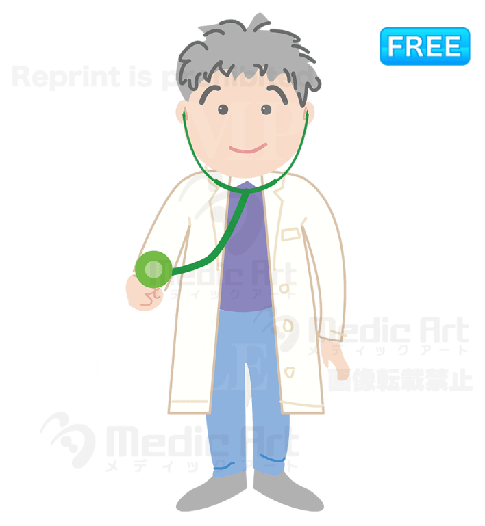 A doctor who is holding stethoscope /F2