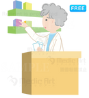 ほがらかな薬剤師