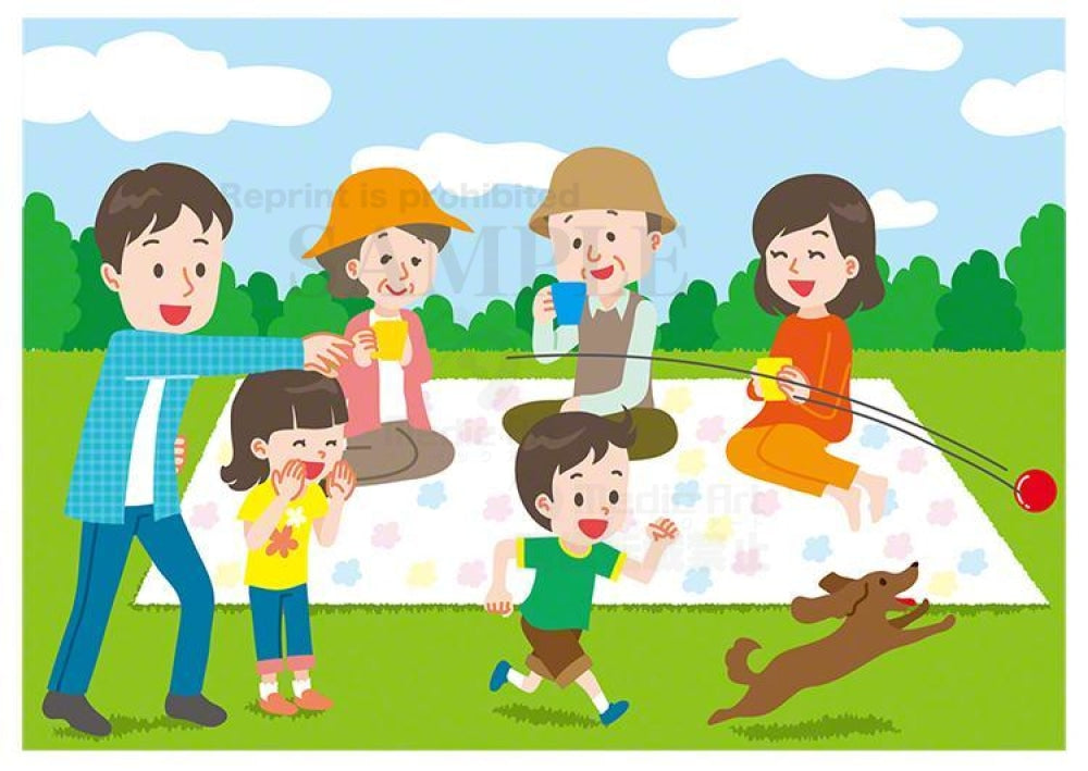 Picnic with the family