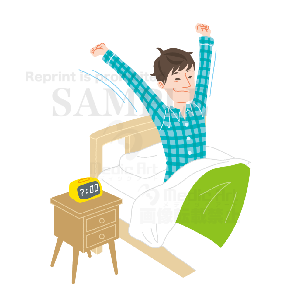 The man who got up