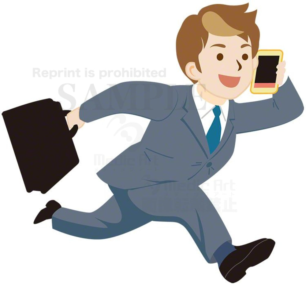 A young active salaried worker 