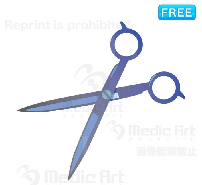 Scissor for medical business/F1