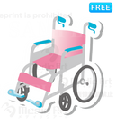 車椅子のアイコン