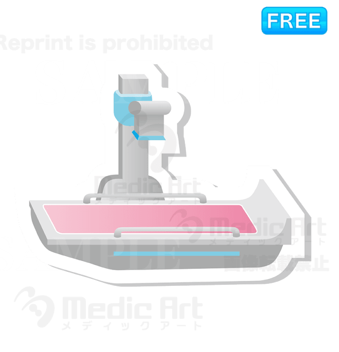 レントゲンのアイコン