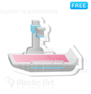 レントゲンのアイコン