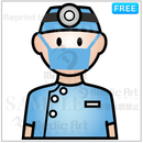 歯科医のアイコン