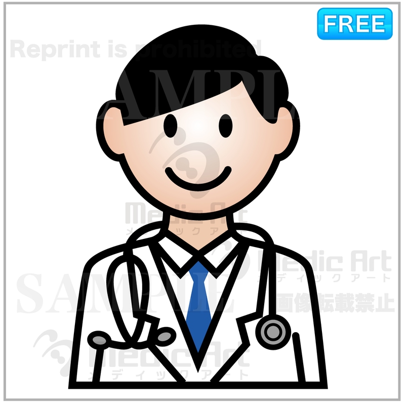Icon of doctor