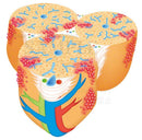 急性肝炎（病巣拡大図）