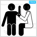 皮膚を医師に診てもらっている人