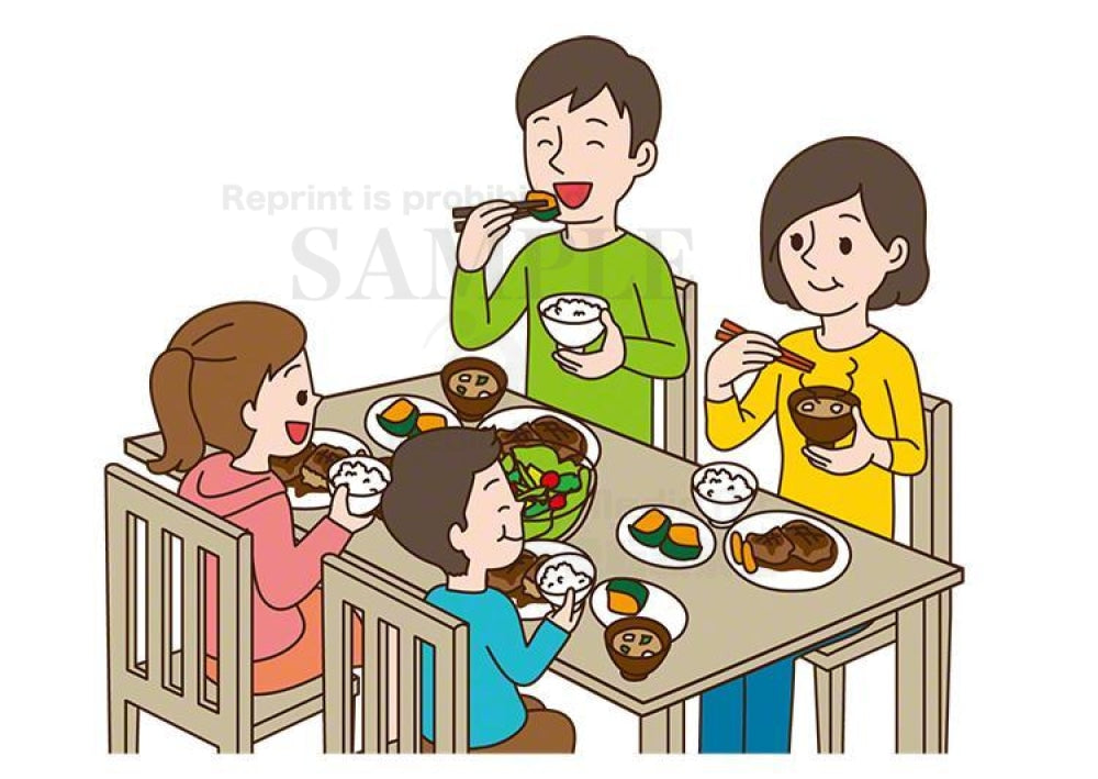Fun dinner with family