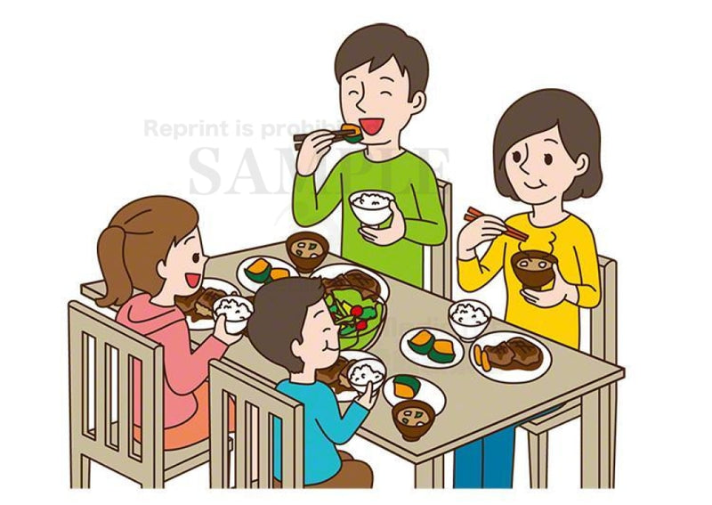 Fun dinner with family