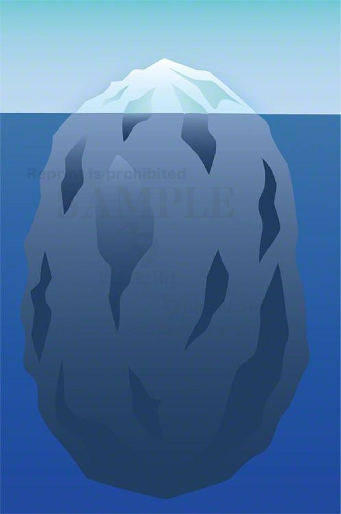 The tip of the iceberg