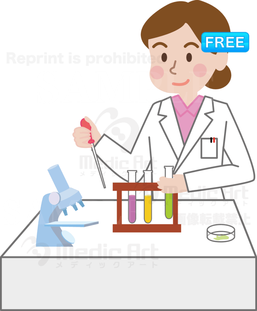 The researcher who tests it,. 