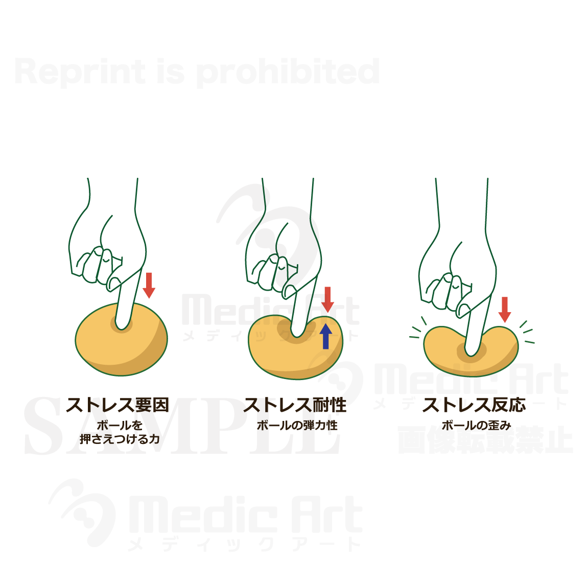 ストレスを感じたときの「心のメカニズム」