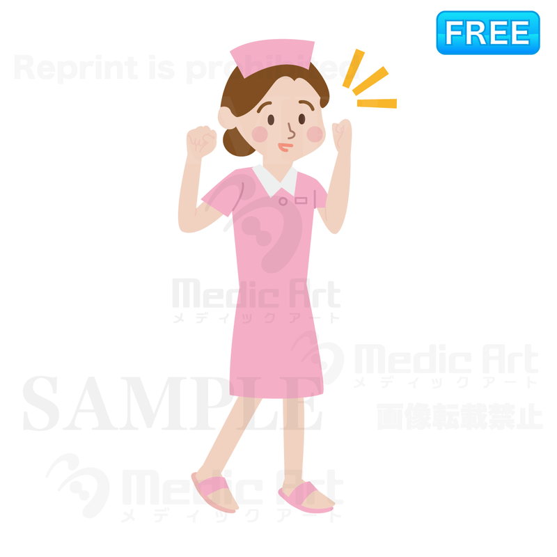 A enthusiastic nurse,/F1